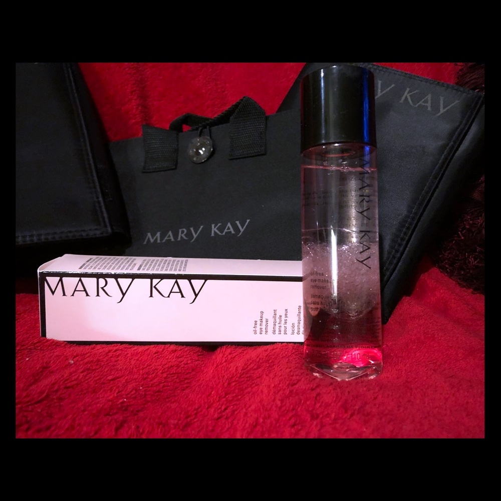 Mary Kay oil free makeup remover